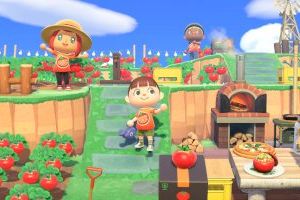 Animal Crossing: New Horizons celebra la Tomatina de Buñol en su 75 aniversario