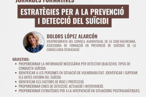 Alcàsser organiza las "Segundas jornadas municipales de salud mental"