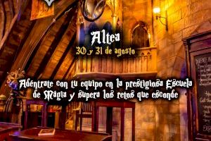 Altea organiza un escape room ambientada en Hogwarts