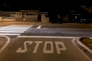 Comienza el programa de actuación de pintado y repintado de todas las marcas viales horizontales de Torrevieja