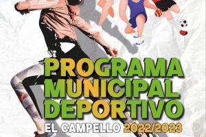 Deportes lanza la programación de las Escuelas Municipales para la temporada 2022/2023