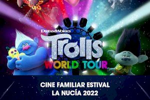 “Trolls 2: Gira Mundial” esta noche en la plaça dels Musics