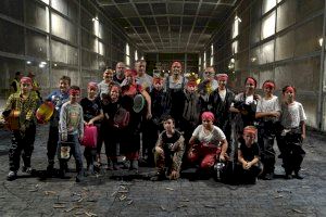 Cerca de 160 niños protagonizan las tiradas Querubín, Infantil y Juvenil que se dispararon ayer en el Cohetódromo de Paterna