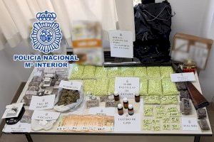 La Policía Nacional desarticula un punto de venta de droga en Elche e interviene 27.000 pastillas de éxtasis