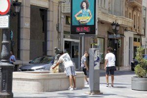 El calor provoca la muerte de 304 personas durante el verano en la Comunitat Valenciana