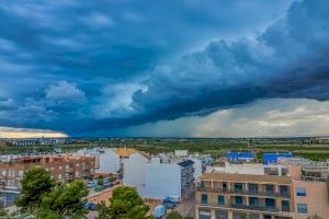 Activat l'avís groc per pluges i tempestes en la Comunitat Valenciana