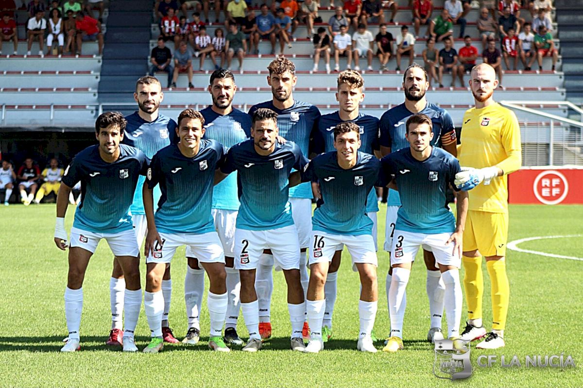 Debut y victoria del CF La Nucía en Primera Federación