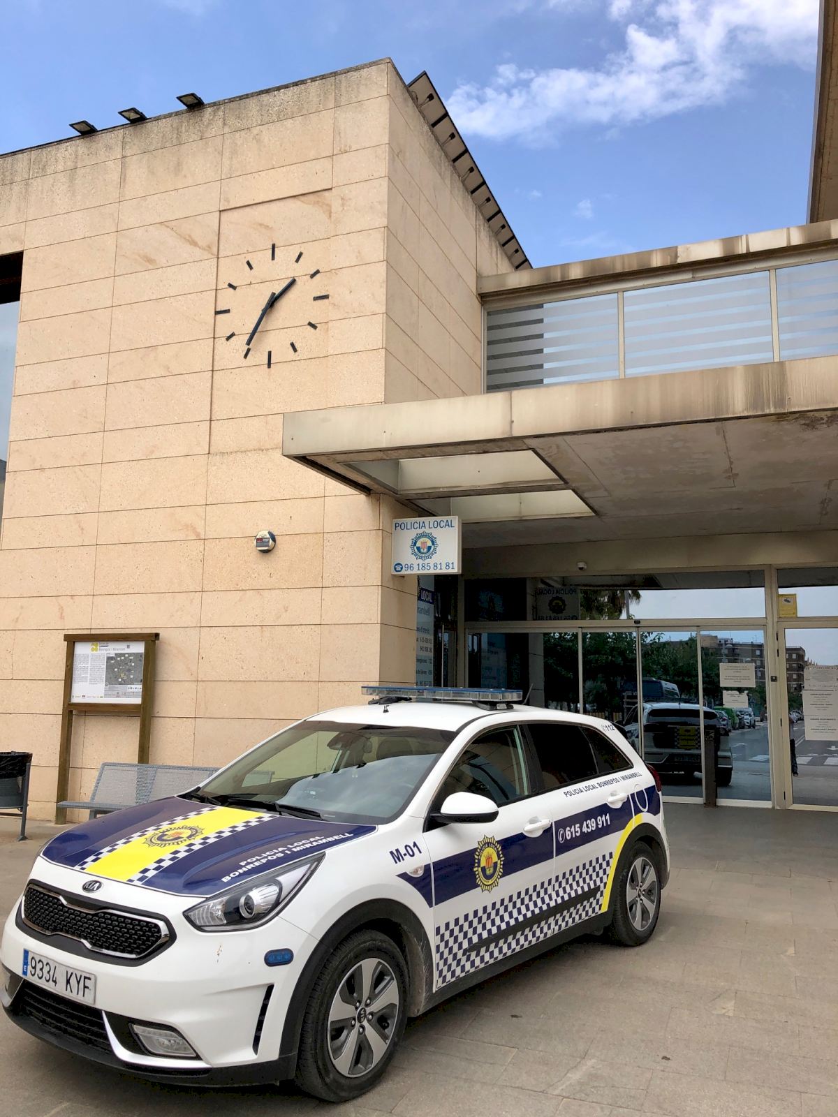 El Ayuntamiento de Bonrepòs i Mirambell intensifica la vigilancia para  evitar robos en viviendas y comercios