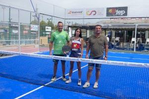 La nuciera Nerea Martínez competirá en el Campeonato de España de Pádel