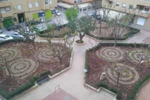 Finalizan 14 actuaciones de mejoras en rotondas, parques y jardineras de Villena