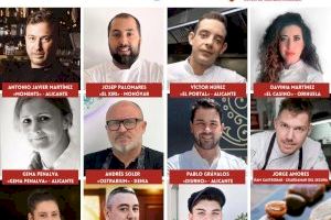 La ‘revolución’ de los salazones como producto “de excelencia y tradición alicantina” vuelve a Alicante Gastronómica