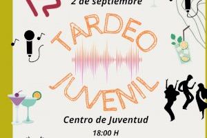 La Concejalía de Juventud de Requena organiza el I Tardeo Juvenil