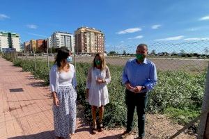 Carrasco: “El prometido conservatorio nuevo de Castellón es un año después un anuncio virtual. Hoy sigue el solar vacío un año después”