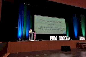 Clausura de las VII Jornadas Educativas Fem Escola, Fem Ciutat