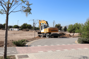 Reactivadas las obras del pabellón polideportivo de San Vicente del Raspeig