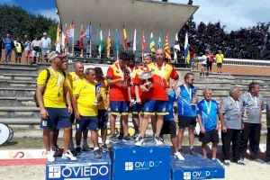 El Club de Petanca Costa Blanca El Campello se proclama subcampeón de España en Oviedo