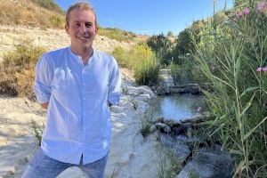 Crece el turismo de naturaleza en Petrer por los saltos de agua de la Rambla de Puça