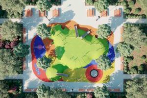 El Ayuntamiento licita la remodelación de la zona de juegos infantiles del jardín Senent Ibáñez en Massarrojos