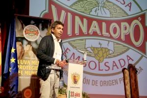 Mazón anuncia que la Diputación incluirá el seguro agrario en sus ayudas a autónomos y pymes