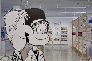 L'exposició "Quino. Mafalda i molt més” ja és una de les més visitades dels últims anys