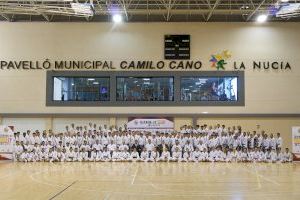 200 taekwondistas participaron en el Congreso Nacional de La Nucía