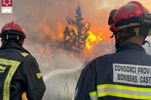 Ibáñez asegura que las dotaciones que participaron en el incendio en Bejís disponían de los equipos de comunicación y protección individual