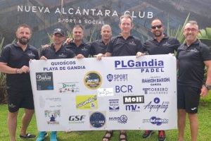 L’equip de pàdel de la Policia Local de Gandia participa en el XVI Campionat d'Espanya Hero Pàdel Fire Cops