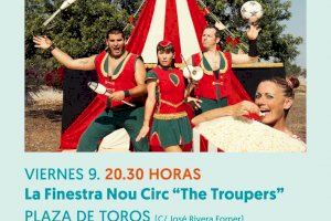 Los malabares y las acrobacias se dan cita en Oropesa del Mar con el festival Arena Circus