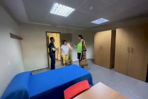 La Diputació de Castelló renova el mobiliari de la residència de Penyeta Roja i reduïx a quatre el màxim de persones per habitació