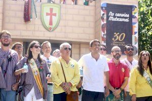 Mazón participa en las Fiestas de Moros y Cristianos de Mutxamel