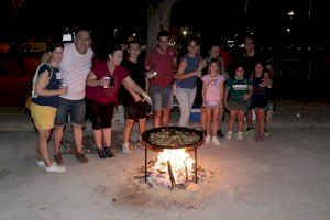 Sabor i tradició en la festa de les paelles de les festes de la Misericòrdia