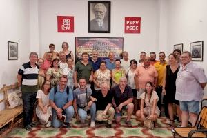 Els socialistes de la Marina Alta inicien el curs polític amb un comité comarcal