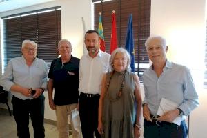 El alcalde explica ante el Rotary Club los proyectos del gobierno municipal