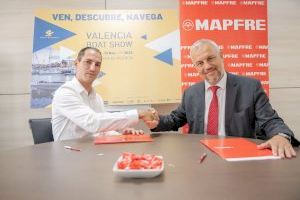 MAPFRE renueva su compromiso con el Valencia Boat Show como aseguradora oficial del evento