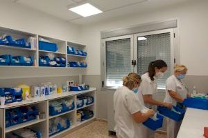 El Hospital Arnau de Vilanova concluye su reforma de la sexta planta