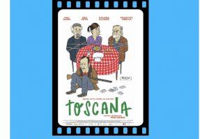 Toscana, la película rodada en Segorbe, se estrena el sábado en el Auditorio