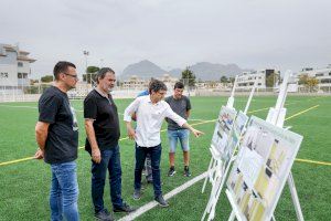 El Ayuntamiento de l’Alfàs va a construir unos vestuarios para los campos de fútbol de l’Albir