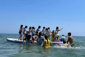 El programa de apoyo a la familia y la infancia del Ayuntamiento de Alboraya ha atendido a casi 70 niños este verano