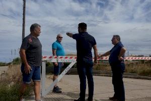 El PP denuncia que el túnel del machistre lleva dos meses inutilizado