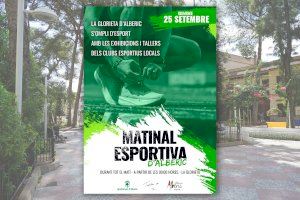 Alberic acoge una completa Matinal Deportiva con la participación de todos los clubes