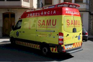 Ferit un ciclista de 66 anys després de col·lidir contra un cotxe a Dénia