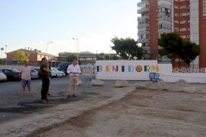 Operativas ya cerca de 300 plazas en el parking disuasorio de la avenida Cuba