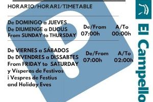 El  lunes entran en vigor los nuevos horarios del parking Els Furs