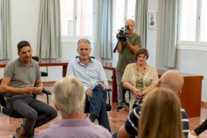 Illueca y el alcalde de la Font d´En Carrós se reúnen para avanzar la compra de las viviendas de cuyas familias iban a ser desahuciadas