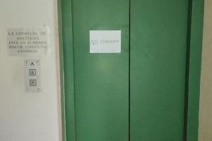 CSIF denuncia los problemas con ascensores en el hospital Peset de Valencia que dificultan el acceso a Radiología o UCSI