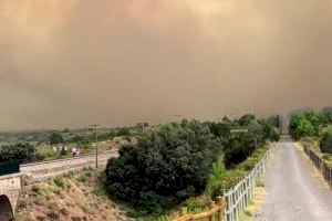 Recibe el alta una de los dos mujeres que permanecían ingresadas tras el incendio de Bejís