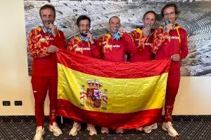 Iván Penalba lidera a la selección española hacia su primera medalla en el ultrafondo