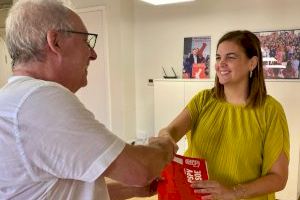Sandra Gómez oficializa su candidatura para encabezar las listas del PSOE en València
