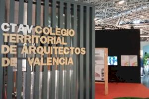 El CTAV muestra la arquitectura valenciana con una exposición en Feria Hábitat