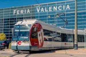 La Generalitat facilita el transporte en tranvía a Feria Valencia para acudir a Hábitat, Home Textiles Premium y Espacio Cocina SICI